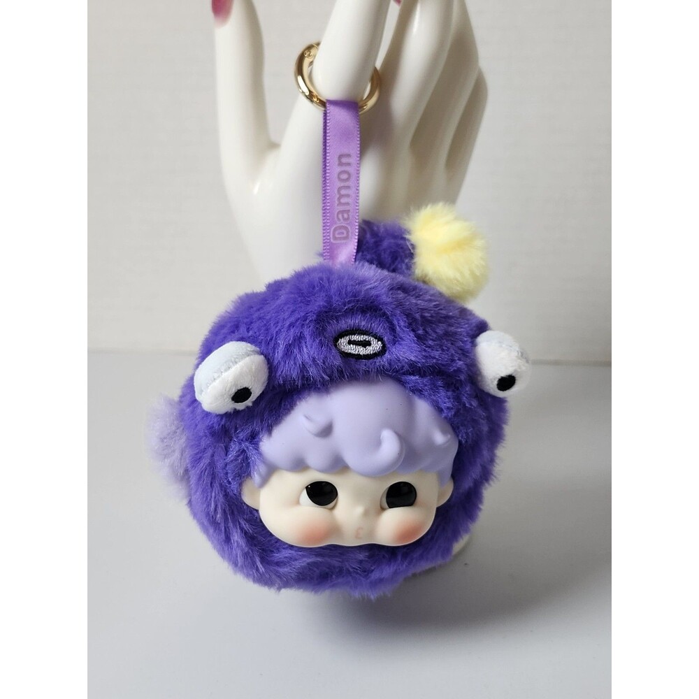 New Damon Ocean Confirmed Plush Keychain - Lantern Fish